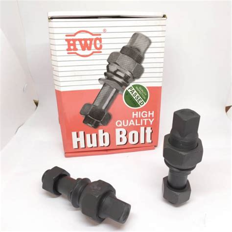 Jual Baut Roda Fuso Rh Lh Belakang Hub Bolt Hwc Shopee Indonesia