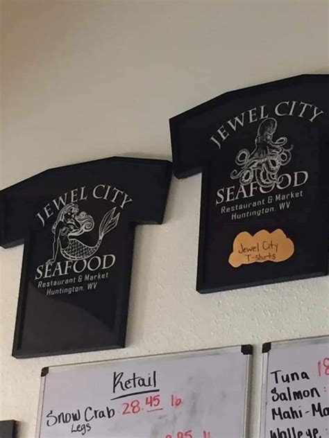 Menu at Jewel City Seafood Restaurant & Market, Huntington