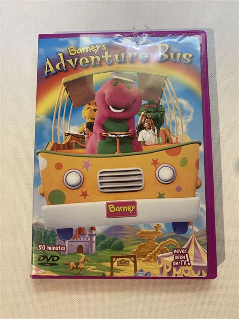 Barney S Adventure Bus DVD By Barney Grelly USA