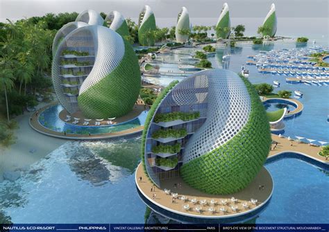 Nautilus Eco Resort Vincent Callebaut Architectures