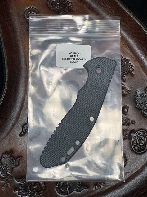 Hinderer 4 0 XM 24 Scale Textured Micarta Black Australian Knife Sales