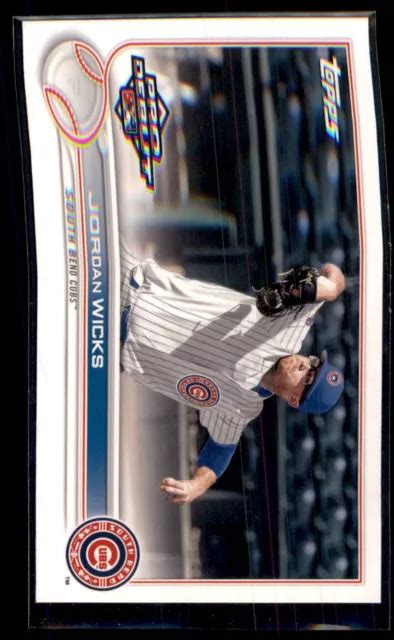 Topps Pro Debut Jordan Wicks South Bend Cubs Pd Eur