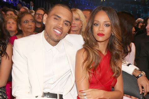 Rihanna Chris Brown Gratuliert Ihr Mit Komischem Foto Zum Geburtstag