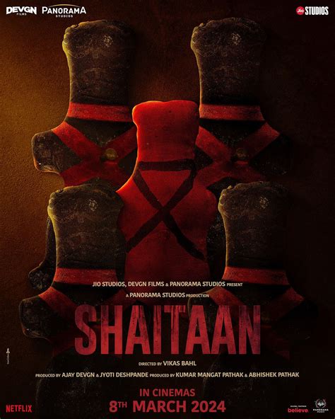 Shaitaan Teaser Out Ajay Devgn Jyotika R Madhavan Promise A