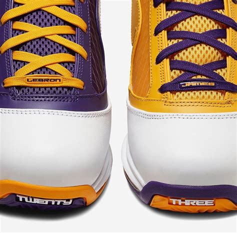 Nike LeBron 7 "Lakers" CW2300-500 Release Date | Nice Kicks