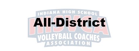 2022 3a All District Teams Ihsvca