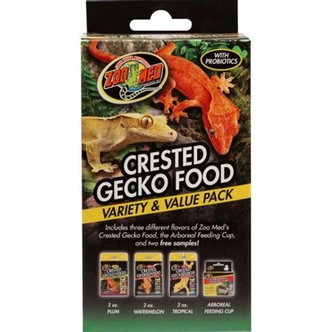 CRESTED GECKO FOOD VARIETY & VALUE PACK