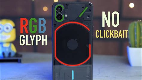 Nothing Phone RGB Glyph Lights Skin How To Make RGB Glyph Lights In