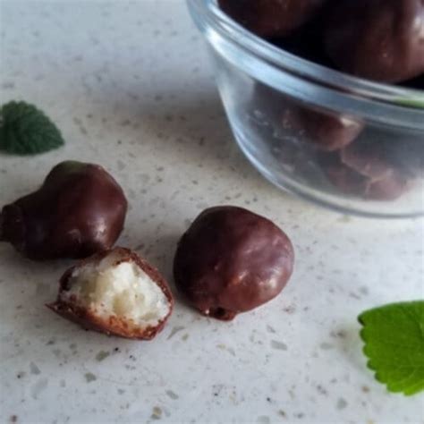 Homemade Junior Mints Recipe With Natural Ingredients | Wellness Mama