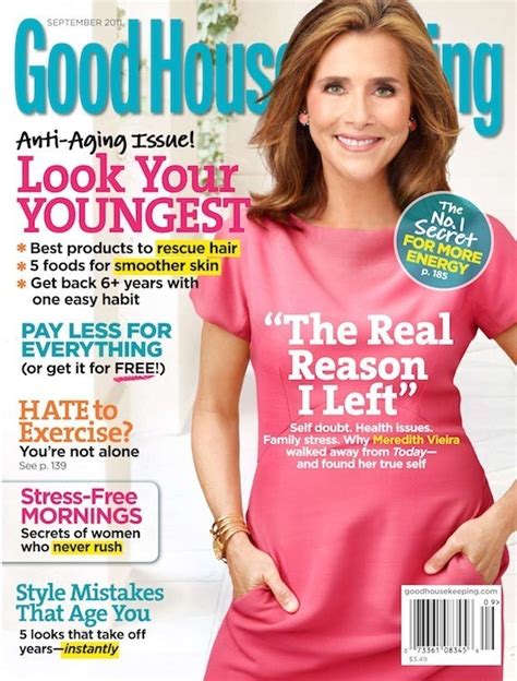 Meredith Vieira: 'Today' Show 'Wasn't Working For Me In Terms Of My ...