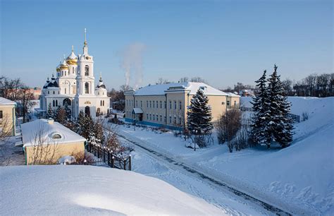 Дмитров, Московская область — все о городе с фото