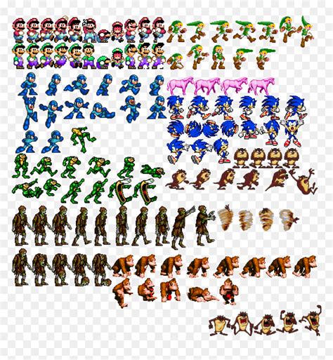 Transparent Mega Man Sprite Png - Megaman Spritesheet, Png Download - vhv