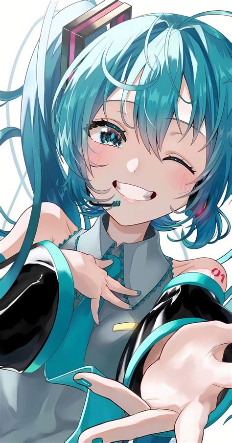 Wallpaper Hatsune Miku Hd Sketsa Anime Ilustrasi Karakter Ilustrasi