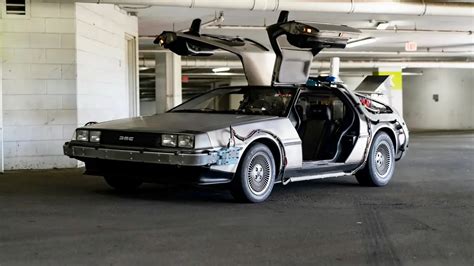 Dont Need Roads This Back To The Future Delorean Tribute Could Be Yours