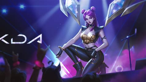 Kda League Of Legends New Wallpaperhd Games Wallpapers4k Wallpapers