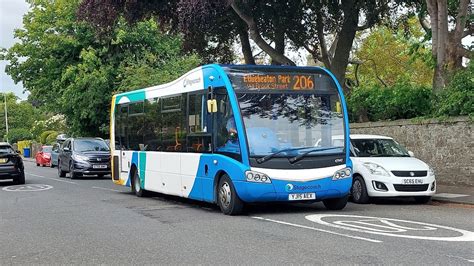 Nippy Stagecoach Strathtay Optare Solo M Sr Yj Aex On