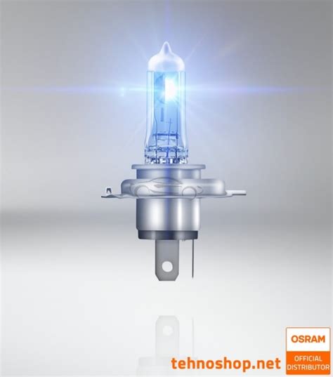 ŽARNICA OSRAM HALOGEN H4 64193CBN HCB COOL BLUE INTENSE 60 55W 12V P43t HCB