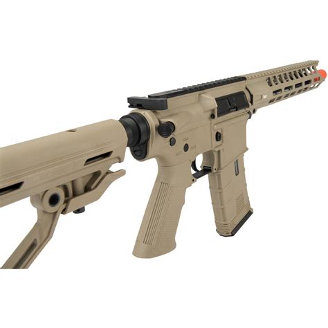 Ics Cxp Peleador C Sportline M Airsoft Aeg Rifle Tan Airsoft Megastore