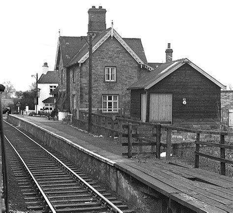 Disused Stations Scorton Station