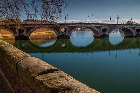 Le Pont Neuf Et La Garonne à Toulouse Photo Et Image Europe France