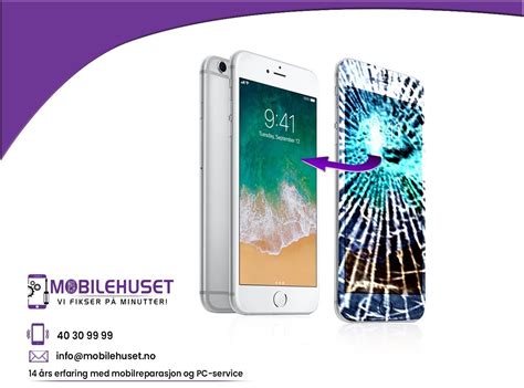 KNUST IPHONE 6 PLUS SKJERM KVALITETS SKJERM RASK LEVERING LAVE