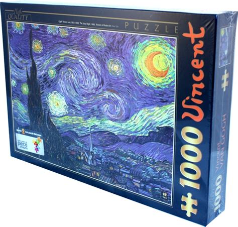 D Toys La Nuit Toil E Vincent Van Gogh Pi Ces