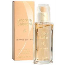 Gabriela Sabatini Private Edition Eau De Toilette Ml Parfumstar Sk