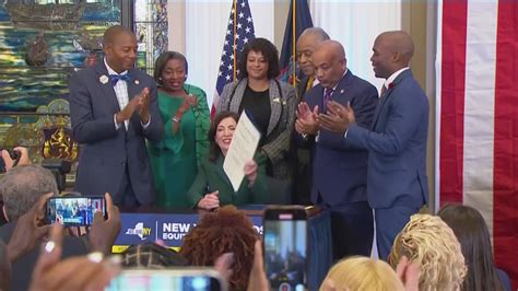 Governor of NY signs reparations bill | wgrz.com