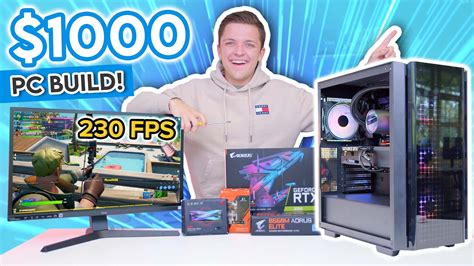 Gaming Pc Build Full Build Tutorial W Benchmarks Ft