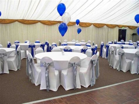 Blue And White Wedding Decor Ideas Royal Blue And White Wedding Ideas ...