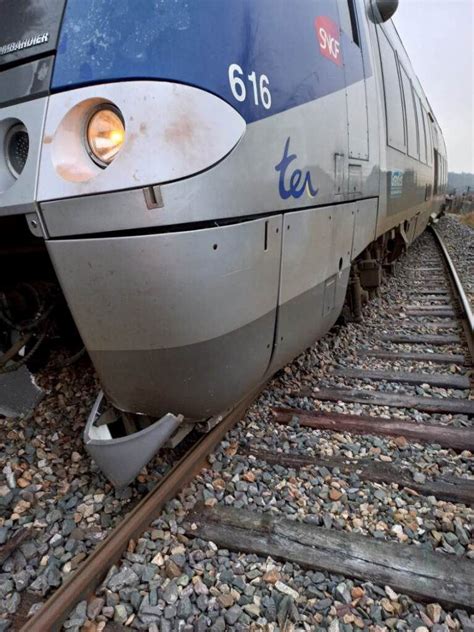 Un train déraille dans les Vosges le trafic interrompu entre Épinal et