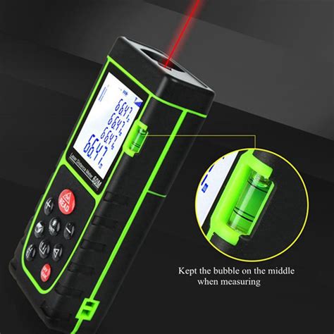 Amvolta Laser Distance Meter 40m 60m 80m 100m Laser Rangefinder Digital