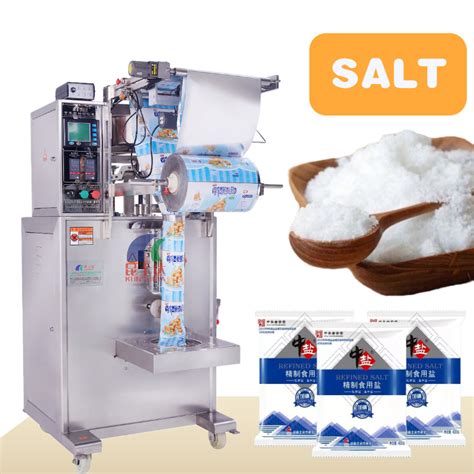 Automatic Granule Salt Sugar Packaging Machine Filling Packing Machine