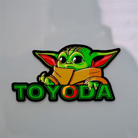 Toyoda Toyota Sticker 5x3 Durable Waterproof Decal Sticker Trd Stripe