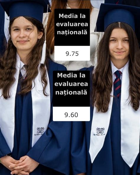 Ce au făcut la examene copiii vedetelor Fiica Roxanei Ciuhulescu a