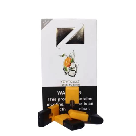 ZiiP Pods Iced Orange Juul Compatible Lazada PH