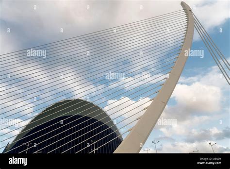 Valencia Espa A La Ciudad De Las Artes Y Las Ciencias Proyectada