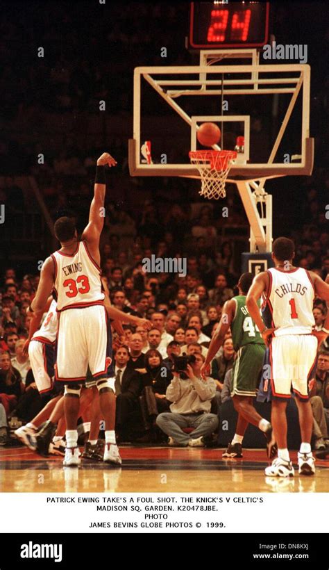 Patrick ewing 1999 hi-res stock photography and images - Alamy