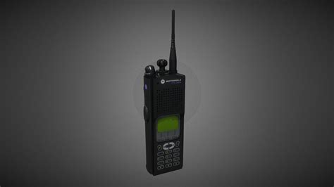 Walkie Talkie Xts5000 Download Free 3d Model By Zombitt 9d0cff6