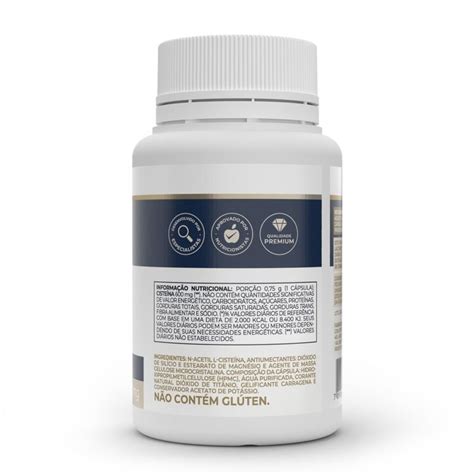 VITAFOR N ACETIL CIST 750MG C 30 Edipharma