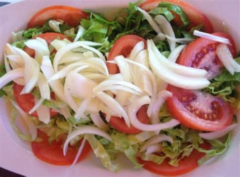 Receta de la ensalada mixta Corta y Fácil de preparar