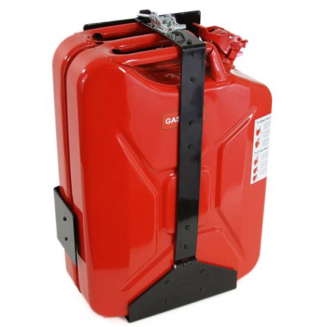 Wavian Heavy Duty 20 Liter Jerry Can Holder Front Loading Cb