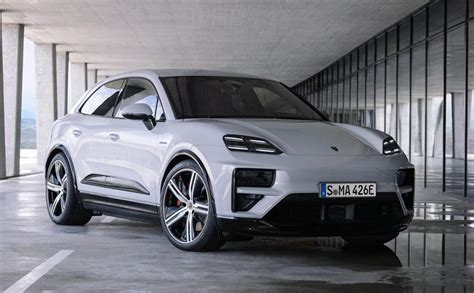 Nova Porsche Macan 2025 Totalmente novo e 100 elétrico chega ao