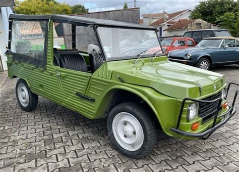 Citroën Mehari 1980 Occasion Citroën Mehari 1980 Occasion à Vendre