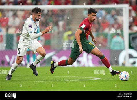 Matheus Nunes Of Portugal During The Fifa World Cup Qatar Match