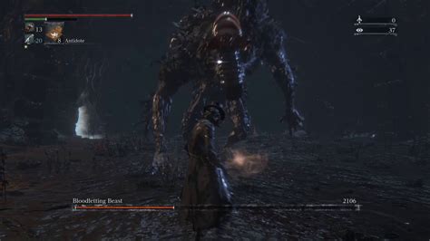 Bloodborne Great Pthumeru Ihyll Headless Bloodletting Beast Full