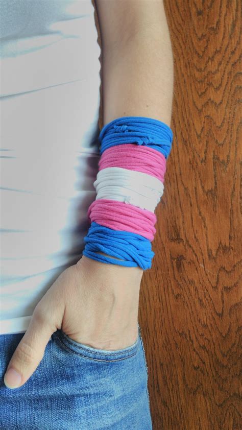 Transgender Bracelet Pride Flag Lgbt Asexual Bisexual Etsy