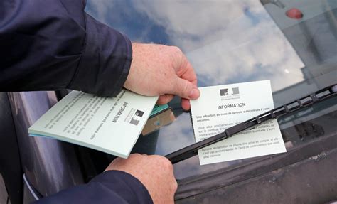 Bonne Nouvelle Pour Le R Glement Des Amendes De Stationnement