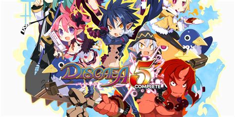 Disgaea 5 Complete Nintendo Switch Games Games Nintendo