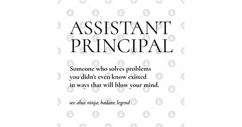 Assistant Principal Definition Assistant Principal Ts Assistant Principal Long Sleeve T